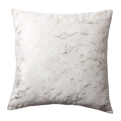 Poduszka MARBLE 45 x 45 cm beżowy