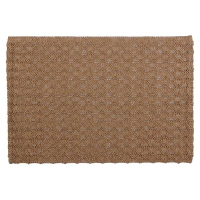 Podkładka ABAJO 45 x 30 cm jasny brąz