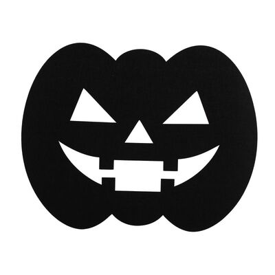 Podkładka filcowa SPOOKY 38 x 30 cm czarny