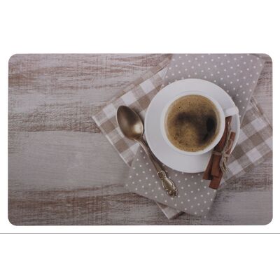 Podkładka COLAZIONE 43,5 x 28,2 cm beżowo-brązowy