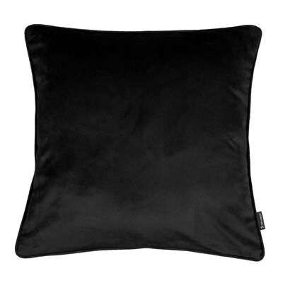 Poszewka Velutto 45 x 45 cm czarny