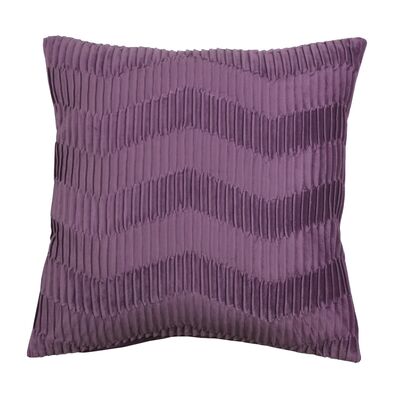 Poszewka PLISA 45 x 45 cm fioletowy