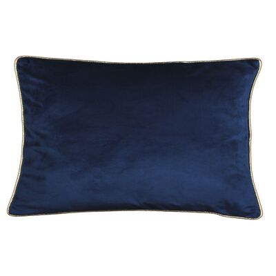 Poszewka VERSA 50 x 30 cm ciemnoniebieski