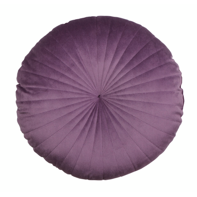 Poduszka VICKY śr. 40 cm fioletowy