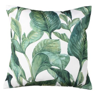 Poszewka druk CALATEA 45 x 45 cm. zielony