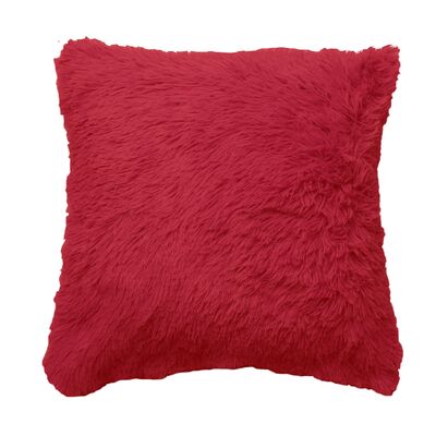 Poszewka SHAGGY rozm.45 x 45 cm czerwony