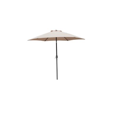 Parasol ogrodowy śr. 270 cm cappucino