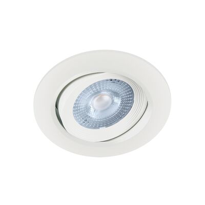 Sufitowa oprawa punktowa MONI LED C 5 W NW biały STRÜHM