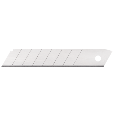 Ostrza łamane 18 mm 10 sztuk 0,5 mm