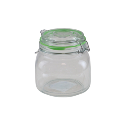 Słoik hermetyczny z klipsem 750 ml