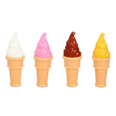 Bańki mydlane lody 100 ml 25 cm mix kolorów