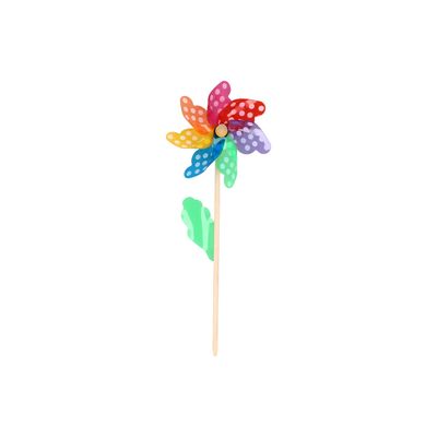 Wiatrak dekoracyjny 60 cm