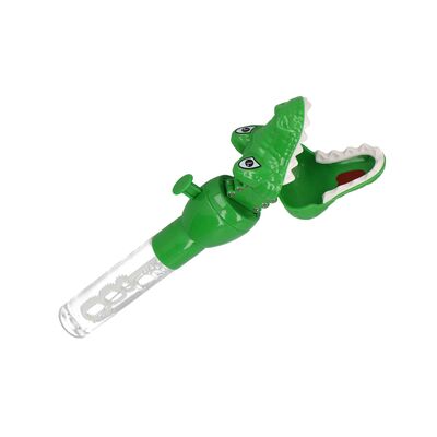 Bańki mydlane 40 ml krokodyl 15 cm zielone