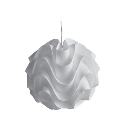 Lampa wisząca W-3022 1 x E27 biały