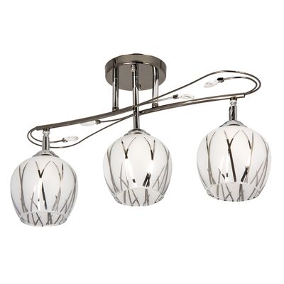Lampa sufitowa W-A 2435 3 x E27 chrom/mleczny