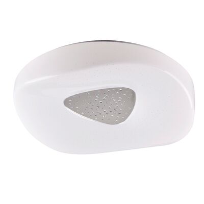 Plafon LED z pilotem Arion 49 cm biały Polux
