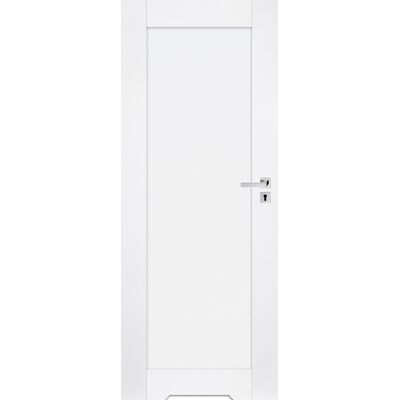 Drzwi wewnętrzne Elegance slim 12 biały podcięcie 70 L