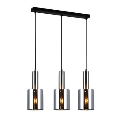 Lampa wisząca Sardo 3 x E27 nikiel