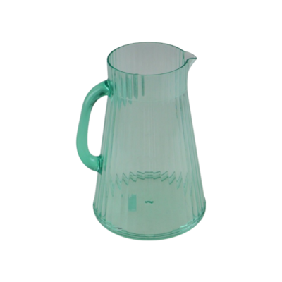 Dzbanek zielony/pomarańczowy 1 l