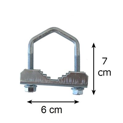 Uchwyt cybant mały 7 x 6 cm