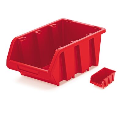 Kuweta TRUCK 23 x 16 x 12 cm czerwona