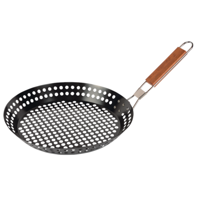 Patelnia do beztłuszczowego grillowania śr. 30,5 cm Floraland