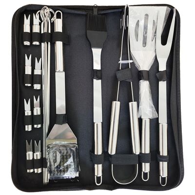 Zestaw akcesoriów do grilla w etui MIR-HD001 Mirpol
