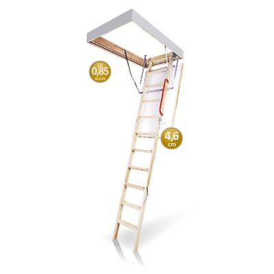 Schody strychowe OLE THERMO 60 x 120