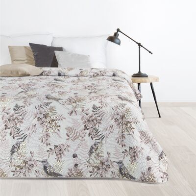 Narzuta POLY 200 x 220 cm biało-beżowy