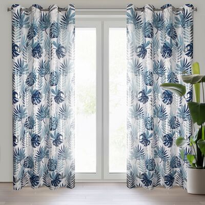 Zasłona na przelotkach Malta 140 x 250 cm wielokolorowy