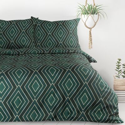 Komplet pościeli ASTORIA 160 x 200 cm, 70 x 80 cm/x2 zielony