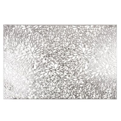 Podkładka dekoracyjna MELANIE 30 x 45 cm srebrny