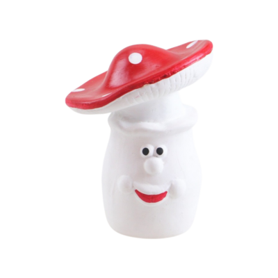 Figurka ceramiczna muchomor 14 x 17 cm