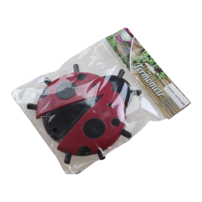 Termometr okienny biedronka 18 x 19 x 3 cm