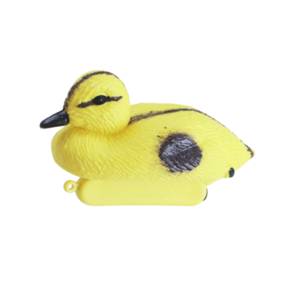 Figurka plastikowa kaczka pływająca 25 x 20 cm żółta