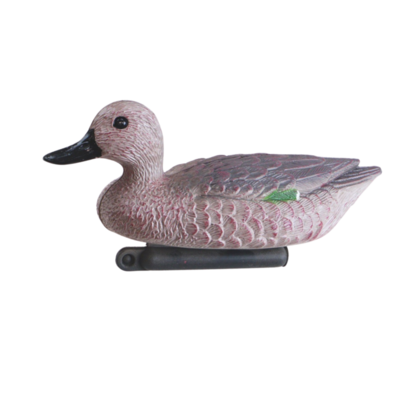 Figurka plastikowa kaczka pływająca 20 x 17 cm czarna