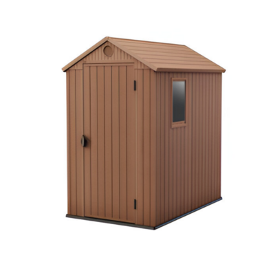 Domek ogrodowy Darwin 4x6 brązowy Keter