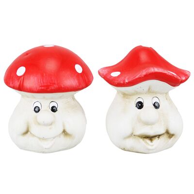 Figura ogrodowa grzybek 13 cm 3 wzory