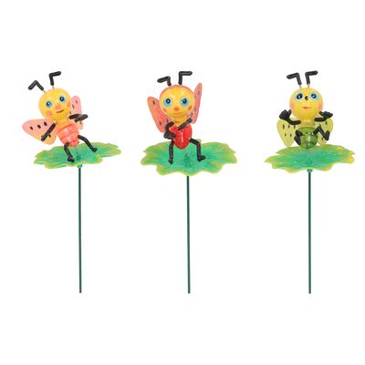 Dekoracja na piku owad 12 cm mix wzorów