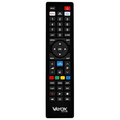 Pilot zdalnego sterowania do TV LG + funkcje specjalne VA0144 VAYOX