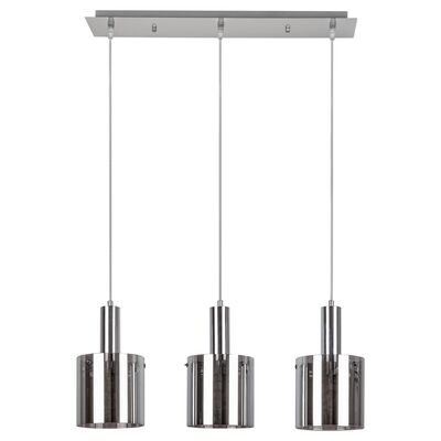 Lampa wisząca Donati 5250 E27 3 x 60 W chrom