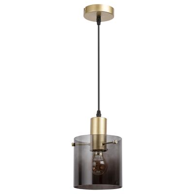 Lampa wisząca Donati 5222 E27 1 x 40 W złoty