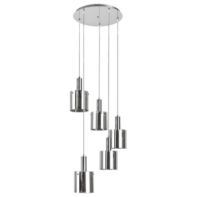 Lampa wisząca Donati 5251 E27 5 x 60 W chrom
