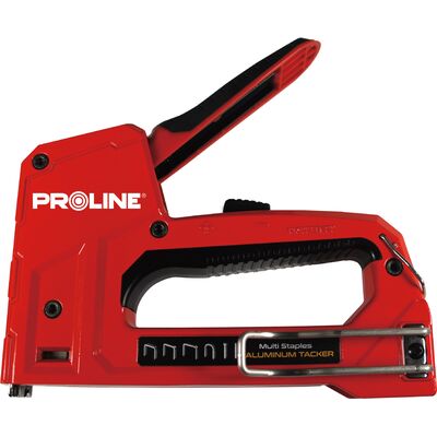 Zszywacz aluminiowy profesjonalny 6 w 1, 6 - 15 mm Proline