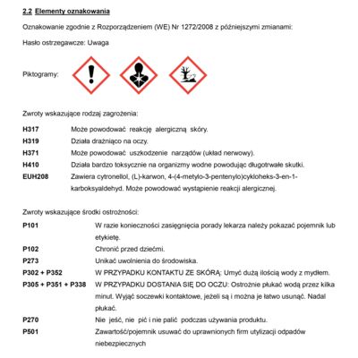 Zawieszka na mole o zapachu świeżego prania 1 szt. Expel