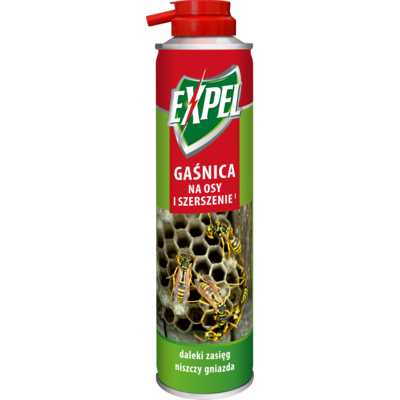 Gaśnica na osy i szerszenie 300 ml Expel