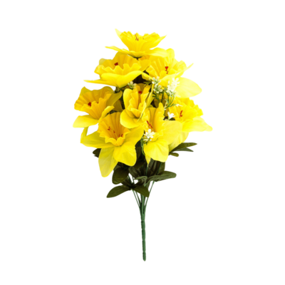 Żonkil 47 cm żółty