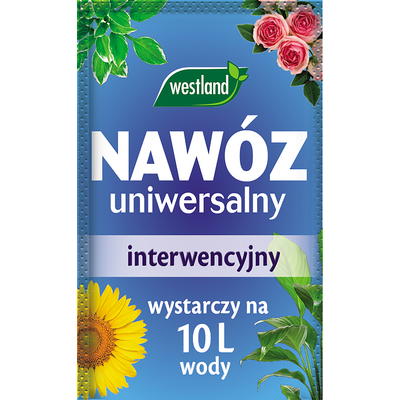 Nawóz krystaliczny UNIWERSALNY 10g saszetka Westland