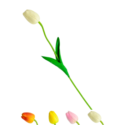 Tulipan pojedynczy 42 cm mix kolorów