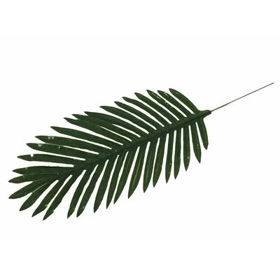 Liść palmy pojedynczy 50 cm zielony
